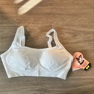 Shapermint Classic White Comfort Bra